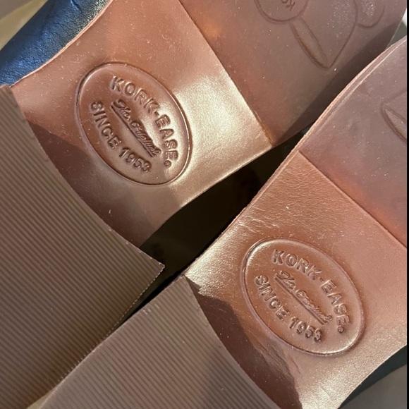 NIB Kork-Ease Mindo Full grain Leather Cushioned Ankle Boots size 8.5 - Picture 7 of 14